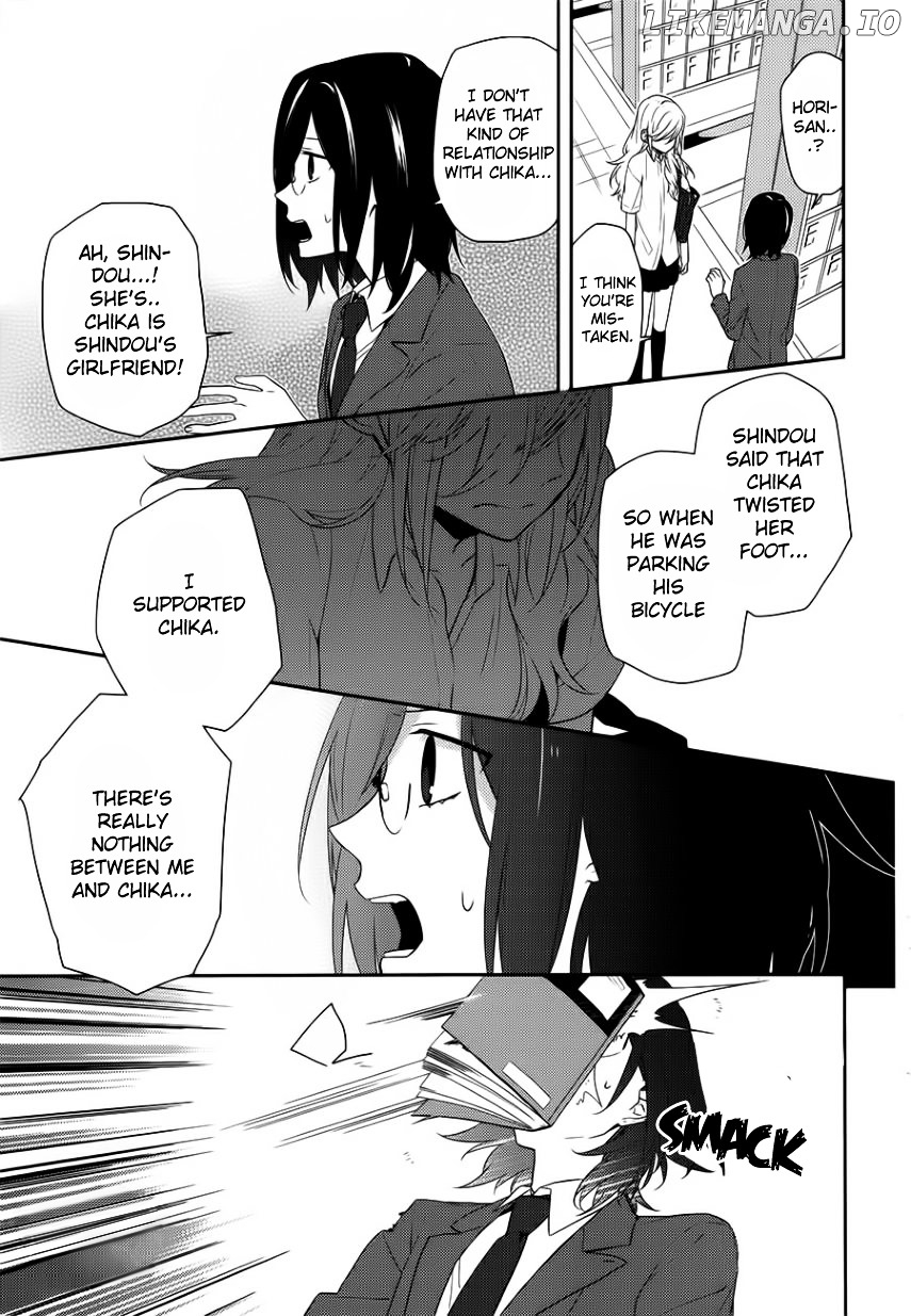Horimiya, Chapter 22 image 16
